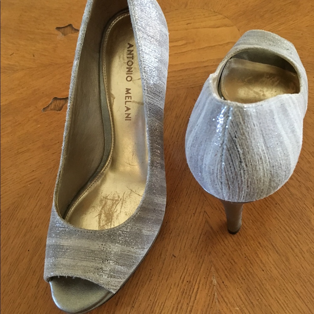 Grey heels